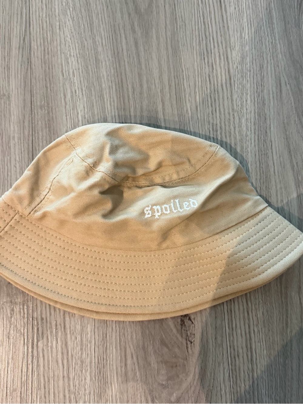 Spoiled Women’s Tan Bucket Hat